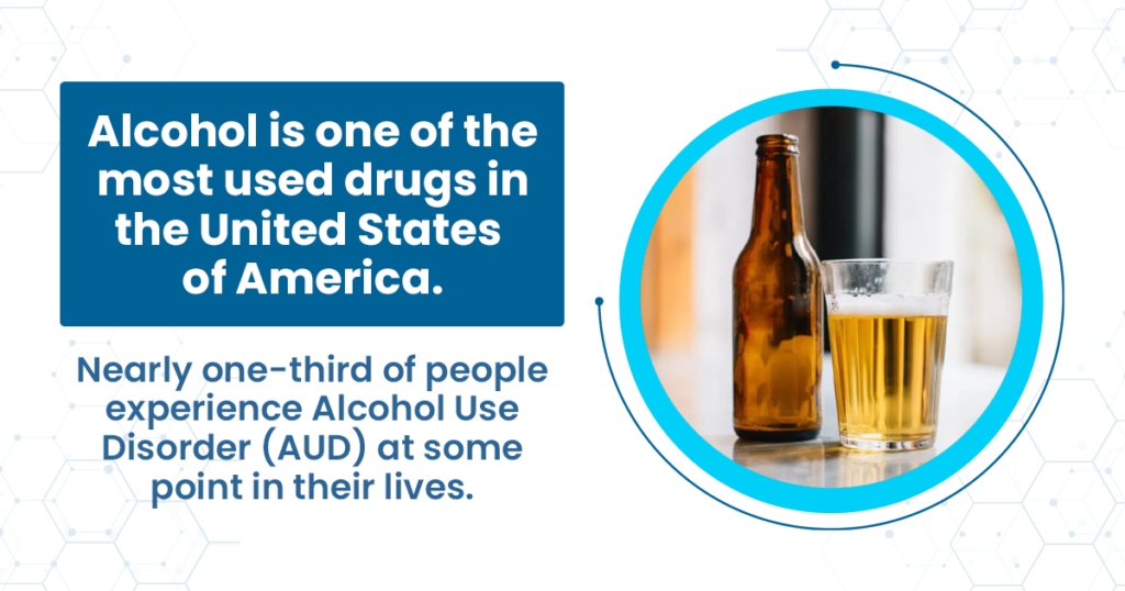  Image showing how many people experience alcohol abuse.