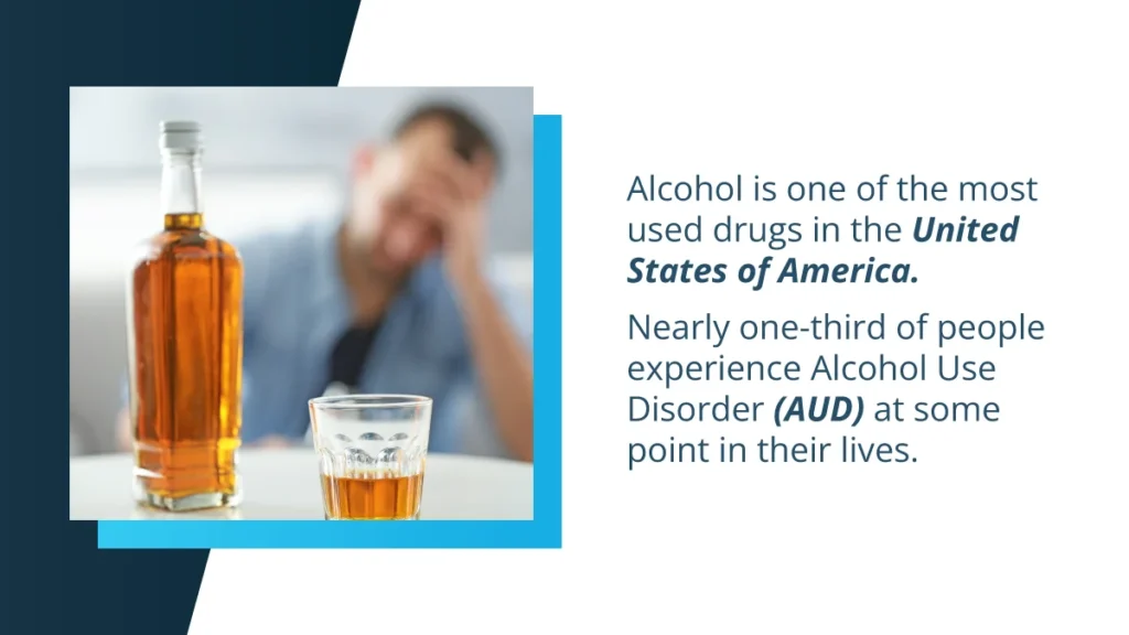 Image showing how many people experience alcohol abuse.