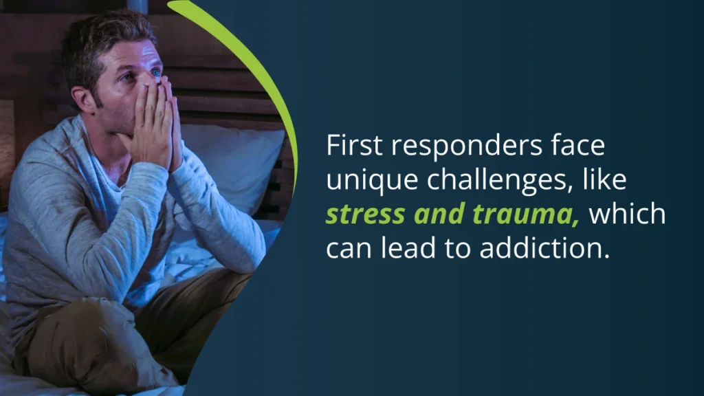 The unique challenges of alcohol addiction in first responders