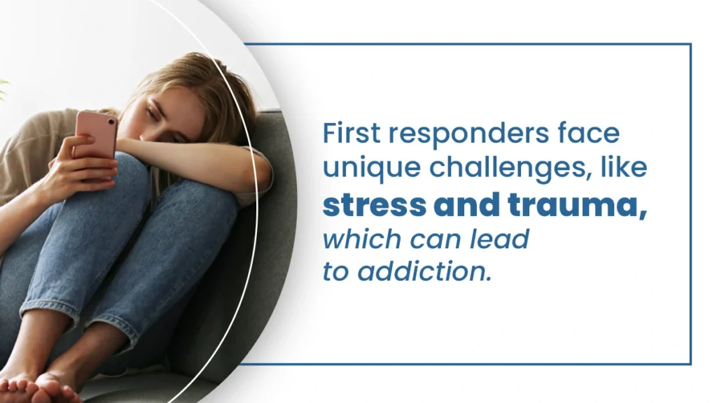 First responders face unique challenges leading to addiction. Addiction treatment for first responders is vital for community health.
