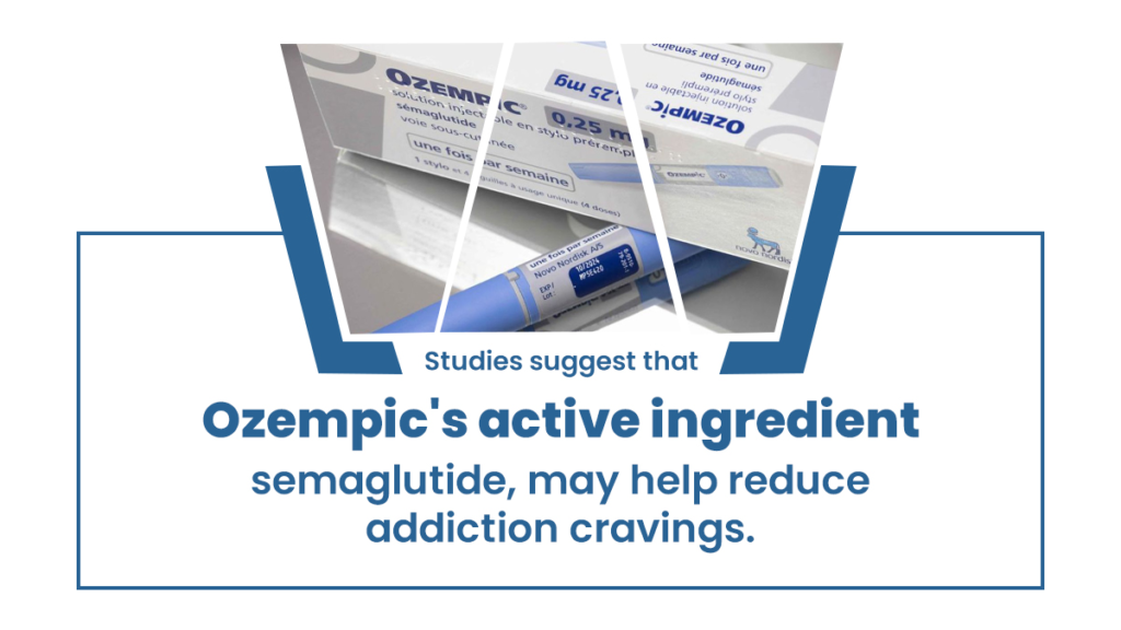 Graphic explains the effects of semaglutide, the active ingredient in Ozempic and Wegovy