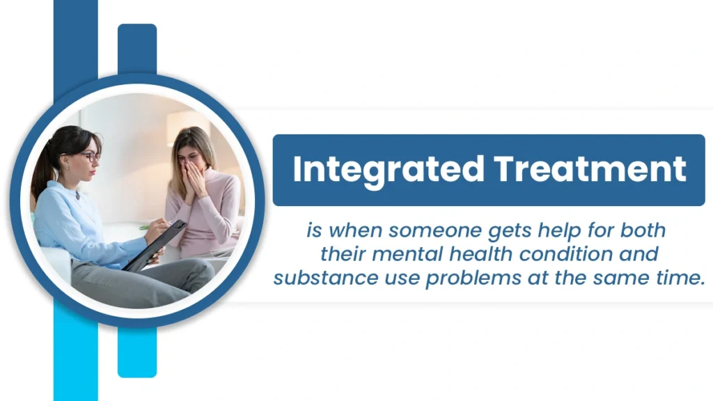 Integrated treatment for co-occurring disorders combines tailored therapies to address both mental health and substance use issues.