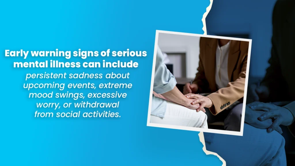 Support for mental illnesses: compassionate care, family therapy, and resources to help manage anxiety, depression, and other conditions.
